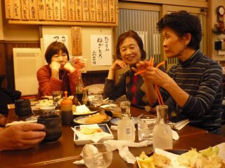 渚晴彦ブログ：小田原マジッククラブ発表会に向けての稽が終わり、お疲れ様の食事会。