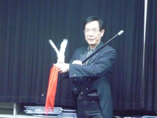 渚晴彦マジックレクチャー：マジックレッスンだんだん上級者向けに・・・
