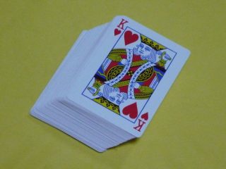 渚晴彦ブログ：誰も教えてくれないカードマジックの基本教えます。-2