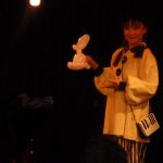 クロースアップはTOMMYさん　マヤコさんのバルーンアクト　パフォーマンス