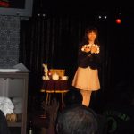 連夜の熱演に大盛り上がり　　マジックシアター六本木