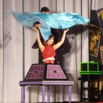 イリュージョンは北見伸＆ステファニー　子供達も元気です！