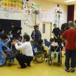 横浜市立養護学校生徒さんのマジック！