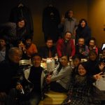 2010年 新宿西口徒歩一分 月の雫で納会