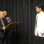 今年の天洋賞はロスで活躍中の緒川集人さん