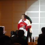 ブラック嶋田さんと一緒にお仕事でした。・・・