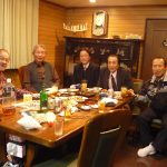 年始回りで・・・