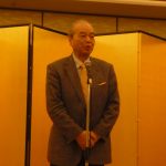 （社）日本奇術協会　如水会館　親睦新年会