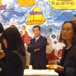 加山雄三さんも参加 「世界一大きな絵２０１２」キックオフパーティー