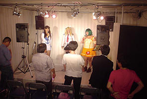 東新宿のお茶の間ライブハウス的なミニスタジオの紹介：スタジオトップスペース