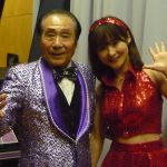 学校公演中の楽しいひと時