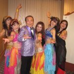 ロータリークラブのクリスマスパーティーにべリ－ダンスのみなさんと出演してきました。