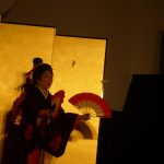 今日の学校公演は長崎県諌早市小栗小学校でした。