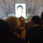(社)日本喜劇人協会の9代目会長、橋達也さんの・・・・