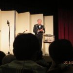 渚晴彦・浅草東洋館での初ステージは大入り満員でした。