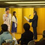 日本テレビスッキリテリー伊藤さんにフェローシップ賞・贈呈！