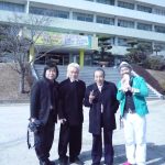 東釜山大学到着しました。