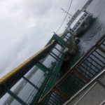 思い出のアルバム・垂水港から高速艇トッピーに乗って