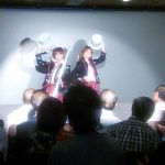 月食の日、プチ☆レディ＆藤原邦恭ライブとレクチャーを見にいきました。