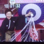 日本テレビ テリー伊藤さんの「スッキリ」にシニアマジシャン伊能登志子さん出演！