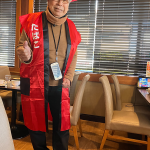 ブラック嶋田さんの新コスチューム